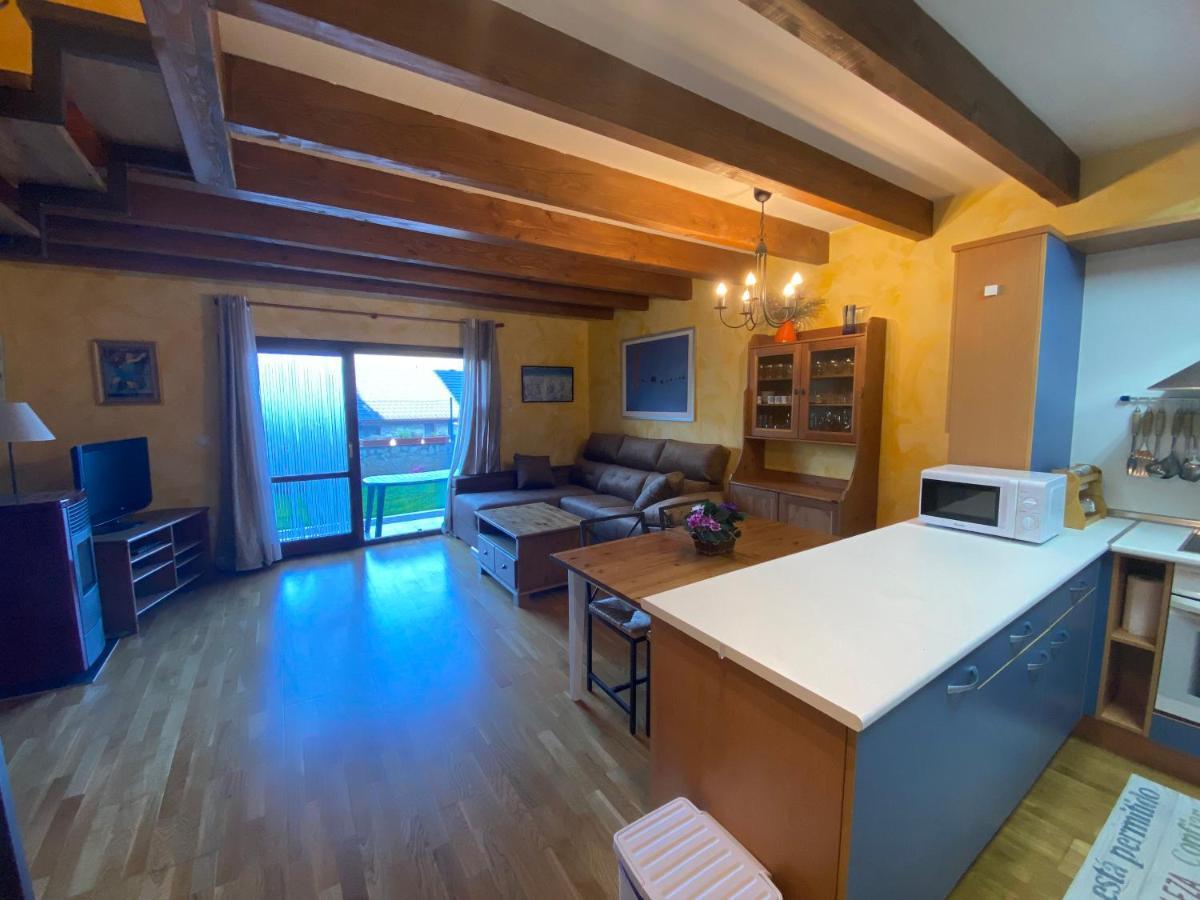 比利亚努亚Duplex Altos De Santiago Jardin公寓 外观 照片