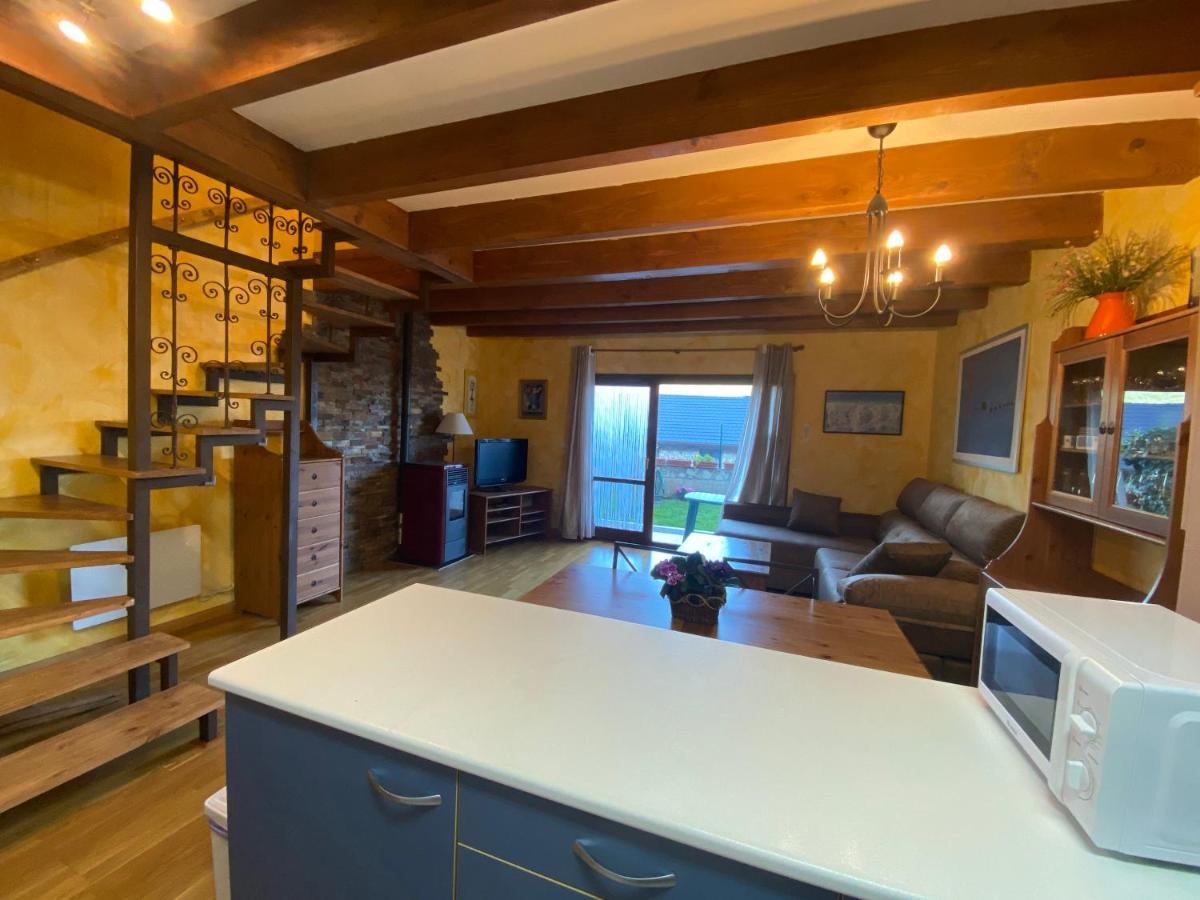 比利亚努亚Duplex Altos De Santiago Jardin公寓 外观 照片