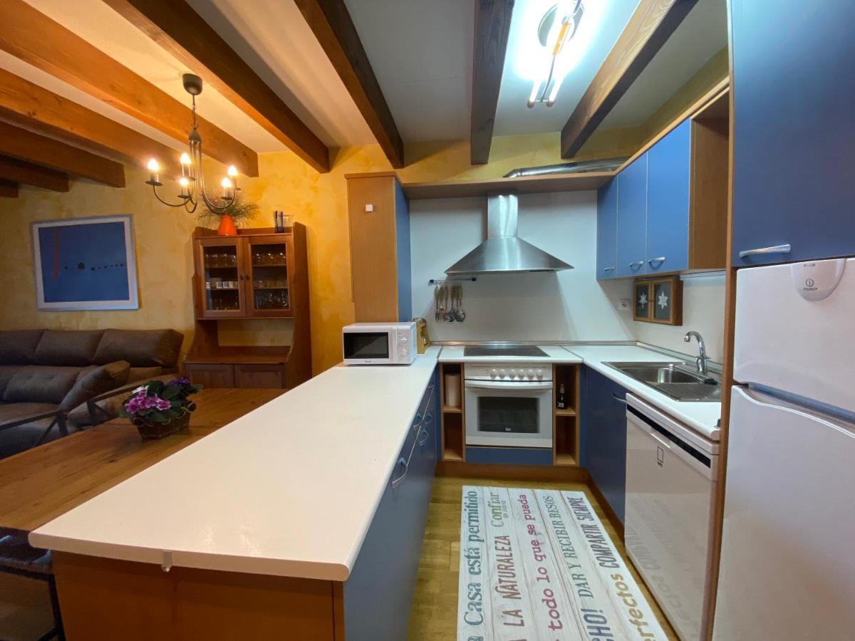 比利亚努亚Duplex Altos De Santiago Jardin公寓 外观 照片